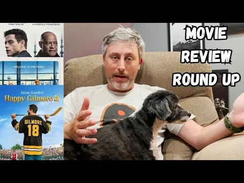 Happy Gilmore 2 / Fantastic Four: First Steps / The Amateur -- Movie Review Round Up (July 30, 2025)