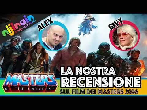 Masters of the Universe SUPER RECENSIONE del film 2026