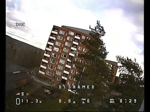 First filmtest with the new Scorpia 160.