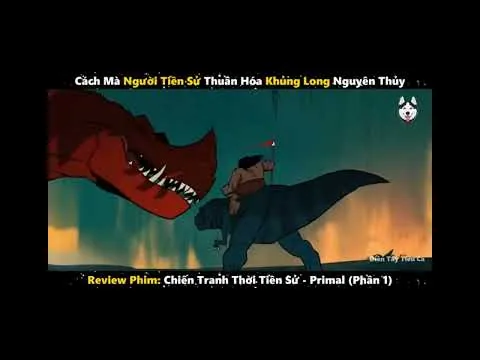 Review Phim Hoạt Hình Primal Phần 1 | Thuần Hóa Khủng Long | Anime Hay 2022