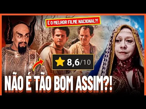O Auto da Compadecida é o MELHOR Filme de Comédia na História do Brasil? | Filmes TOP #030