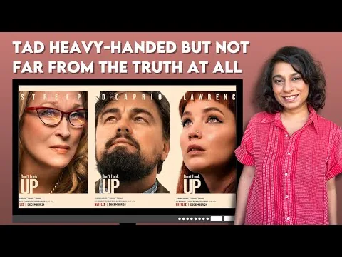 Don't Look Up | Ghar Se Movie Review by Sucharita Tyagi | Netflix 2021
