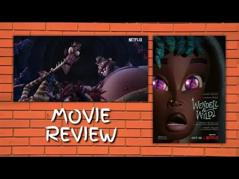 'WENDELL & WILD' (2022) Movie Review