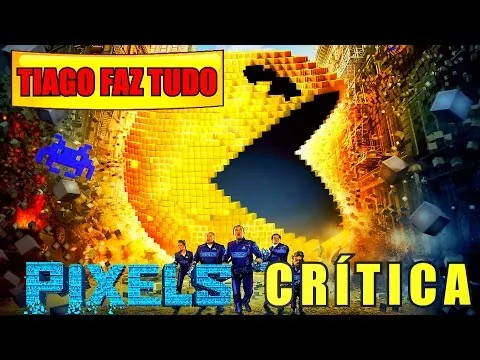 PIXELS# CRÍTICA DO FILME