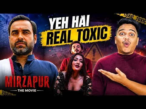Mirzapur The Movie For Grown-Ups REVIEW | Suraj Kumar