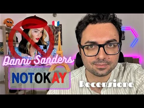 NOT OKAY | La Disprezzabile Crociata di Danni Sanders - RECENSIONE Film Disney+ | #IAmNotOkay