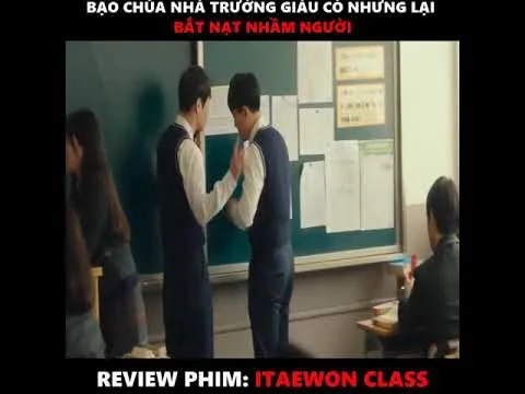 Review phim Itaewon class / phim hàn quốc hay 2020