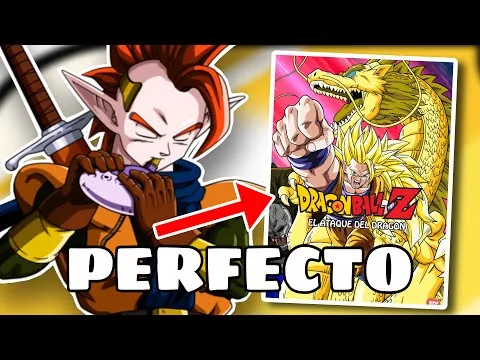 La Película de TAPION es PERFECTA!!! | Dragon Ball Z Resumen