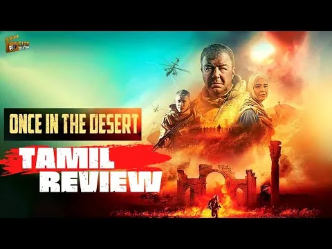 Once in the Desert (2022) Russian Action, War Movie Review By CineTime |  MSK |