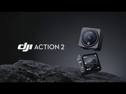 DJI - Introducing DJI Action 2