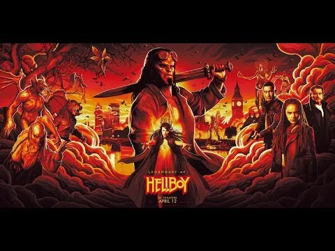 Recenze na film Hellboy
