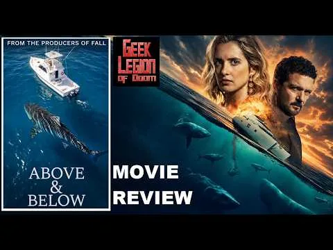 ABOVE & BELOW (אנטוניו בנדרס 2026) מתקפת כרישים + פושעים באוקיינוס: ביקורת סרט מותחן