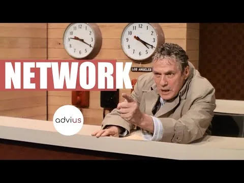F.O.S. 203 - Network (1976) Film İncelemesi