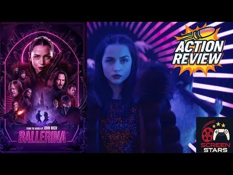 Ballerina (2025) Action Film Review