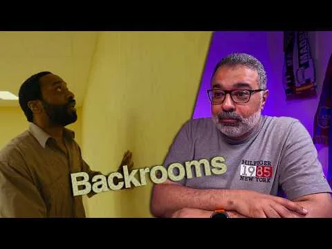 A spoiler-free review of the film "Backrooms" from FilmGamed |