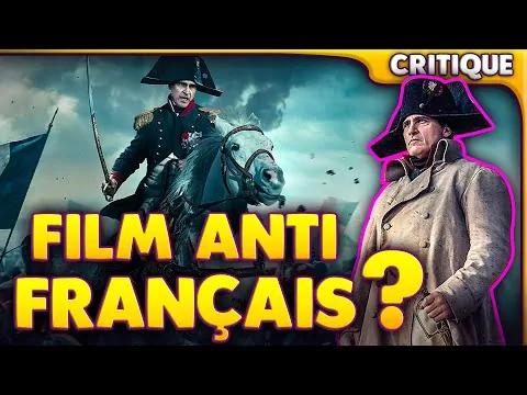 Un film ANTI-FRANÇAIS ? NAPOLÉON Critique (avec et sans spoil) - VlogTime # 508
