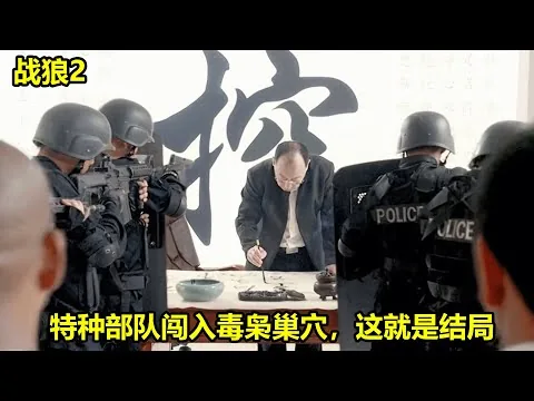 [ 2024 年最佳影评 ] 特种部队闯入毒枭巢穴，这就是结局 | 战狼2