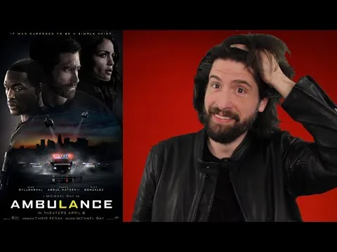 Ambulance - Movie Review