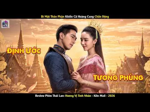 Review Phim Thái Lan: Hương Vị Tình Nhân | Cô Gái Phố Thị Hóa Tiểu Thư Quý Tộc
