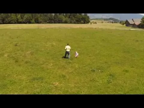 SkySurfer in Flight Filmtest