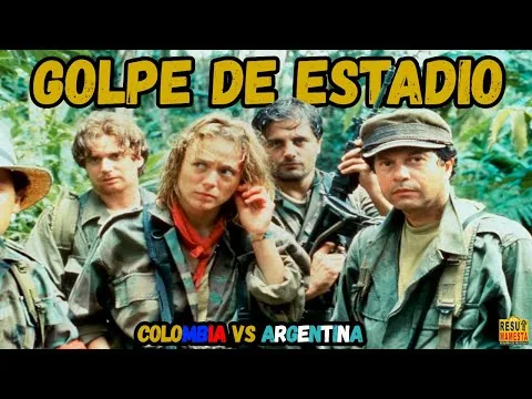 Stadium Coup │ Colombian Film Summary #48