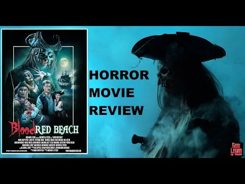 BLOOD RED BEACH ( 2025 Mark Joseph Peek ) Undead Pirate Slasher Horror Movie Review