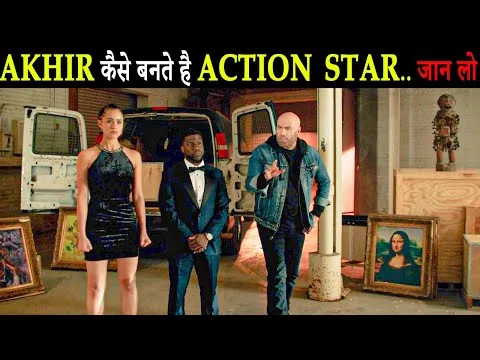 FINALLY Know How Action Stars Are Made | Die Hart 2023 Movie Explained In Hindi/Urdu Review
