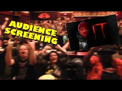 Audience Screening - Nostalgia Critic's Review of It (2017)