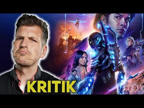 Immerhin kein totaler Griff ins Klo - Blue Beetle Filmkritik