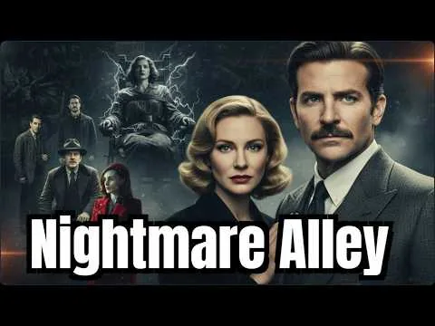 Nightmare Alley (2021) Thriller/Thriller | Bradley Cooper,Rooney Mara,Cate - Film Review & Facts