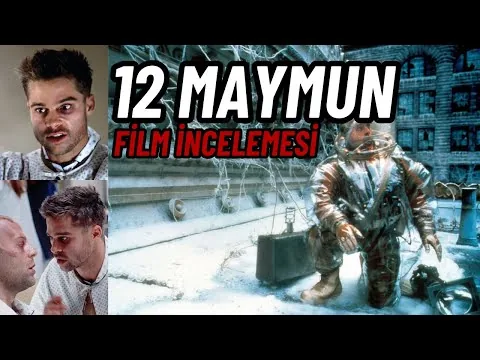 12 Maymun (12 Monkeys) Film İncelemesi // Ölü İnsanlar Görüyorum