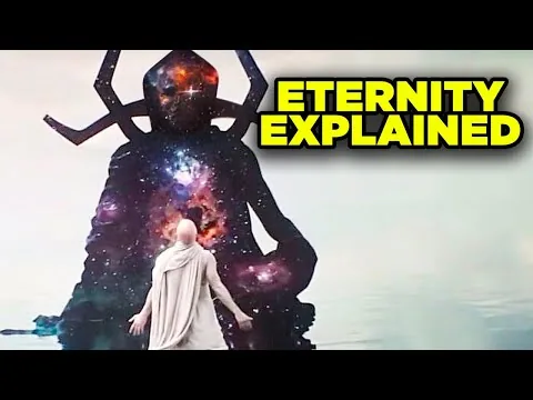 Thor Love and Thunder ਦੇ Cosmic Entity ਸੀਨ ਦੀ ਵਿਆਖਿਆ!