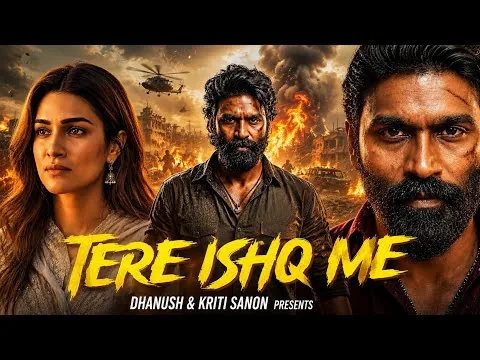 Tere Ishk Mein Full Movie 2025 | Dhanush, Kriti Sanon, Sushil Dahiya | Review & Facts