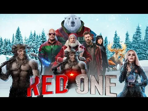 Red One Full Movie In English 2024 | Dwayne Johnson, Chris Evans | Red One 2024 | Review & Facts