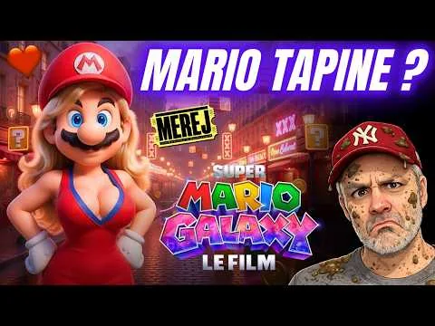 SUPER MARIO GALAXY Review: MARIO's "transition"? (My son's review at 7:59)