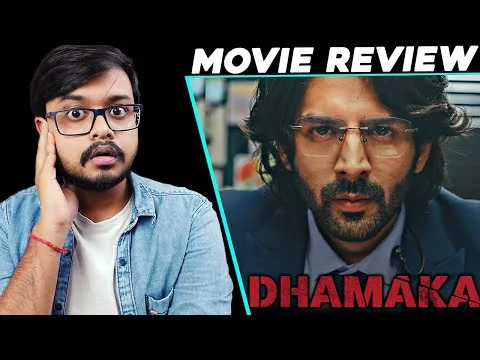 Dhamaka (2021) Movie Review | Kartik Aryan | Netflix