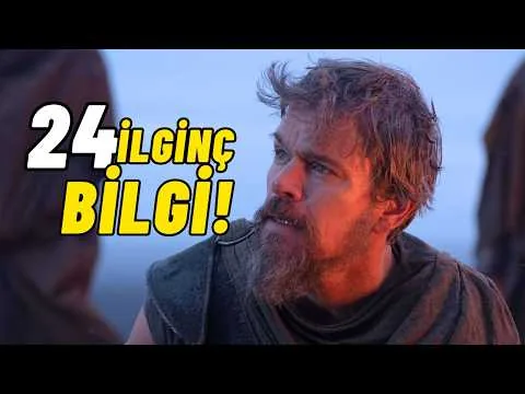 THE ODYSSEY Hakkında 24 Harika Bilgi! | Kamera Arkası Hikayesi!