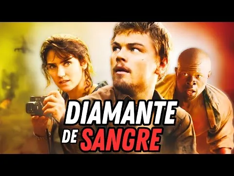 DIAMANTE DE SANGRE PELÍCULA DE ACCIÓN DE ESTRENO 2006 -RESEÑA COMPLETA MEJOR PELÍCULA DE ACCIÓN 2025