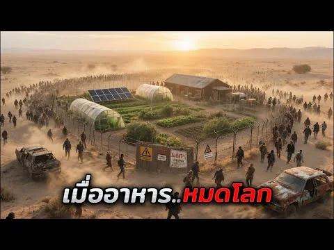 ในอนาคต อาหารได้หมดโลก..และนี่คือฟาร์มแห่งสุดท้าย!! (สปอยหนัง)