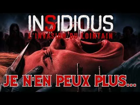 I'm done with this franchise... INSIDIOUS 6: THE FURTHER INVASION (2026)