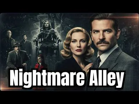 Nightmare Alley (2021) Thriller/Thriller | Bradley Cooper,Rooney Mara,Cate - Film Review & Facts