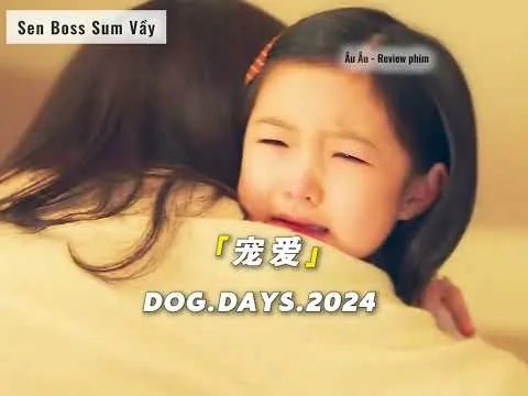 Review phim Sen Boss Sum Vầy | DOG DAYS (2024)
