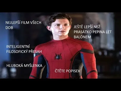Spider-man: No Way Home (inteligentní konstruktivní kritika, filmová recenze)