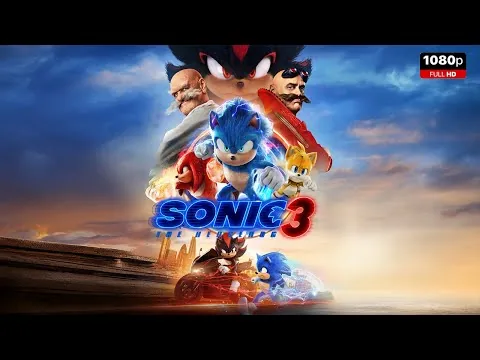 Sonic the Hedgehog 3 Full Movie 2024 | New Hollywood Movie | Facts and Review