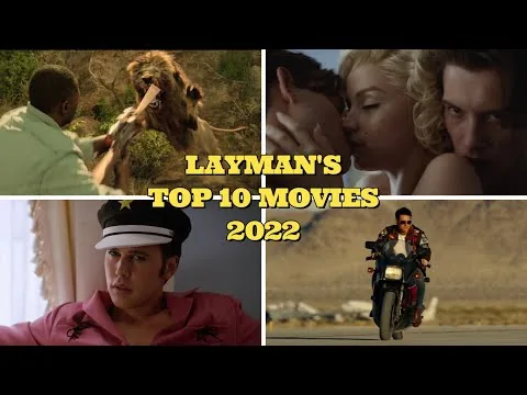 Layman's Top 10 Movies 2022 - Adrenaline Review # Top Best Ten  @DTnDD ​