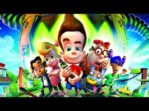 مراجعة فيلم جيمي نيوترون: الصبي العبقري