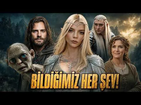 Gollum Filmi: Orta Dünya'da Yeni Bir Başlangıç mı? | Film hakkında bildiğimiz her şey.