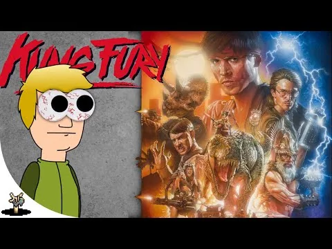 NEJŠÍLENĚJŠÍ FILM, co jsem kdy viděl | Kung Fury (recenze)