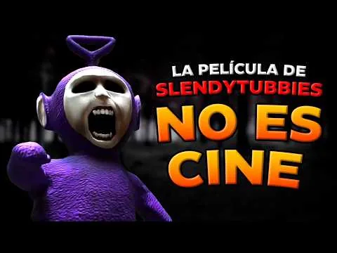 La EXTRAÑA película de SLENDYTUBBIES NO ES CINE - Reseña completa