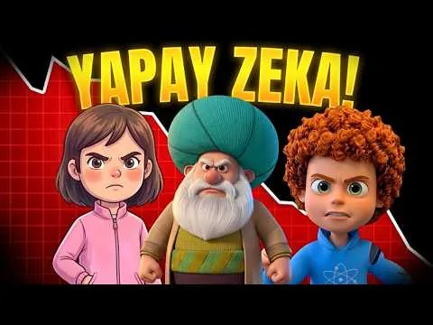 TRT ÇOCUK BÜYÜK YAPAY ZEKA SKANDALI!